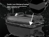 Flytec V030 Žvejybos pašarų laivelis 180gps Tasku - nuotraukos Nr. 22