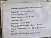 Elektrinė gervė 12v 24v Elektrines gerves libiotke - nuotraukos Nr. 6