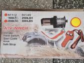 Elektrinė gervė 12v 24v Elektrines gerves libiotke - nuotraukos Nr. 2