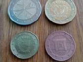 Keletas euro monetų (7 vnt.), Malta