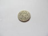 50 haleru , Čekoslovakija , 1922 .