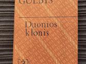 Parduodama knyga Duonios klonis