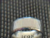 Žiedas Icon Brand Hammered. - nuotraukos Nr. 2