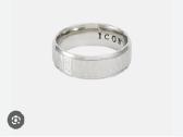 Žiedas Icon Brand Hammered. - nuotraukos Nr. 3