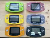 Nintendo gameboy color advance sp 3ds ds konsoles - nuotraukos Nr. 11