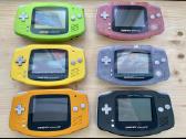 Nintendo gameboy color advance sp 3ds ds konsoles - nuotraukos Nr. 14