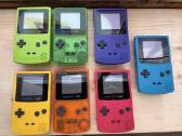 Nintendo gameboy color advance sp 3ds ds konsoles - nuotraukos Nr. 20