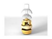 Medela žindukas Calma su 250 ml buteliuku - nuotraukos Nr. 2