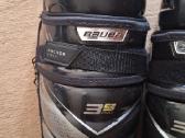 Kojų apsauga Bauer 3spro Supreme33cm - nuotraukos Nr. 5