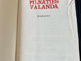 Knyga - Pilnaties valandą, Vytautas Bubnys - nuotraukos Nr. 2