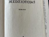 Knyga Medžiotojas, Dž. F. Kuperis - nuotraukos Nr. 2