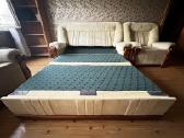 Elegantiškas minkštų baldų komplektas - nuotraukos Nr. 11