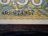 0.5 / 0,5 talono 1991 be užrašo - Retesnis - nuotraukos Nr. 6