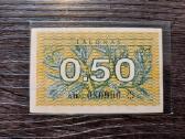 0.5 / 0,5 talono 1991 be užrašo - Retesnis