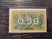 0.5 / 0,5 talono 1991 be užrašo - Retesnis