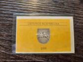 0.5 / 0,5 talono 1991 be užrašo - kirpimas - reta - nuotraukos Nr. 6