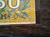 0.5 / 0,5 talono 1991 be užrašo - kirpimas - reta - nuotraukos Nr. 5