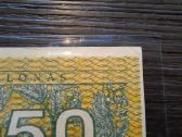 0.5 / 0,5 talono 1991 be užrašo - kirpimas - reta - nuotraukos Nr. 5