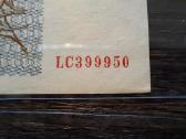 500 talonu 1993 - 999 numeryje - retesnis - nuotraukos Nr. 5