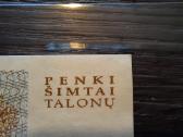 500 talonu 1993 - idomus numeris - retesnis - nuotraukos Nr. 5