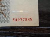 500 talonu 1993 - idomus numeris - retesnis - nuotraukos Nr. 6