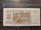 500 talonu 1993 - 111 numeryje - 2 iš eilės (2vnt) - nuotraukos Nr. 8