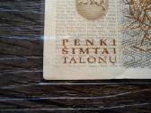500 talonu 1993 - 111 numeryje - 2 iš eilės (2vnt) - nuotraukos Nr. 9