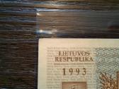 500 talonu 1993 - 111 numeryje - 2 iš eilės (2vnt) - nuotraukos Nr. 10