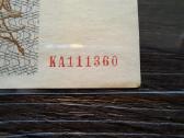 500 talonu 1993 - 111 numeryje - 2 iš eilės (2vnt) - nuotraukos Nr. 12
