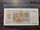 500 talonu 1993 - idomus numeris - 2 vnt iš eilės - nuotraukos Nr. 8