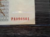 500 talonu 1993 - idomus numeris - 2 vnt iš eilės - nuotraukos Nr. 12