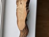 Medžio drožinys, velnias 30x10 cm - nuotraukos Nr. 3