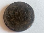 Rusijos imperijos 1753 metų 1 dengos moneta - nuotraukos Nr. 2