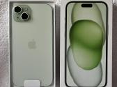 Apple iPhone 15 Plus 512gb Green zalias - nuotraukos Nr. 3