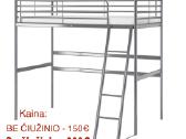 Ikea aukštos lovos rėmas