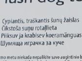 Šuns žaislas - nuotraukos Nr. 5