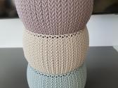 Vazonų rinkinys Cozies Trio 3vnt. - nuotraukos Nr. 3
