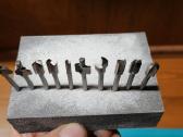 Mini frezų rinkinys - nuotraukos Nr. 2