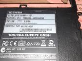 Toshiba Sattelite u400 dalimis - nuotraukos Nr. 3