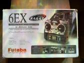 Align Trex 450 su Futaba siustuvu, imtuvu - nuotraukos Nr. 2
