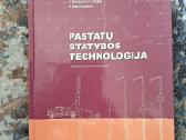 Pastatų statybos technologija. Vadovėlis