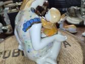 Tarybinė porceliano statulėlė - nuotraukos Nr. 3