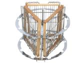 Radialinis 3/12 rėmelių kombinuotas medsukis 220v - nuotraukos Nr. 2