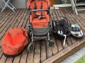 Cybex priam 3 in 1 vezimelis