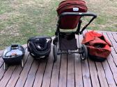 Cybex priam 3 in 1 vezimelis - nuotraukos Nr. 2