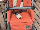 Cybex priam 3 in 1 vezimelis - nuotraukos Nr. 4