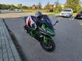 Kawasaki Zx1000 Wjf+šalmas+rėmas - nuotraukos Nr. 6