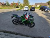 Kawasaki Zx1000 Wjf+šalmas+rėmas - nuotraukos Nr. 7