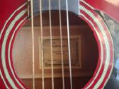 Tenson akustinė gitara su dėklu ir kitais priedais - nuotraukos Nr. 3