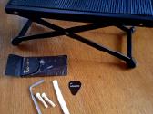 Tenson akustinė gitara su dėklu ir kitais priedais - nuotraukos Nr. 11